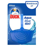 Duck Aqua Blue Toilet Rim Block Holder   36g GOODS M&S   