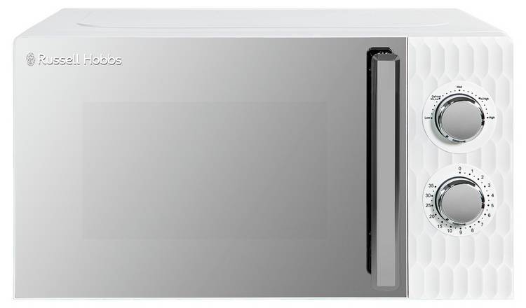 Russell Hobbs 700W standard microwave white (British brand)