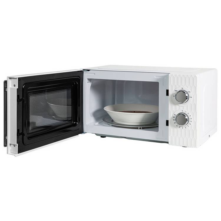 Russell Hobbs 700W standard microwave white (British brand)