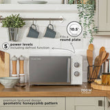 Russell Hobbs 700W standard microwave white (British brand)