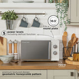 Russell Hobbs 700W standard microwave white (British brand)
