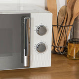 Russell Hobbs 700W standard microwave white (British brand)
