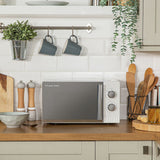 Russell Hobbs 700W standard microwave white (British brand)