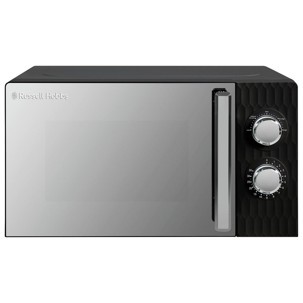 Russell Hobbs Honeycomb microwave 700W 17L black, UK version