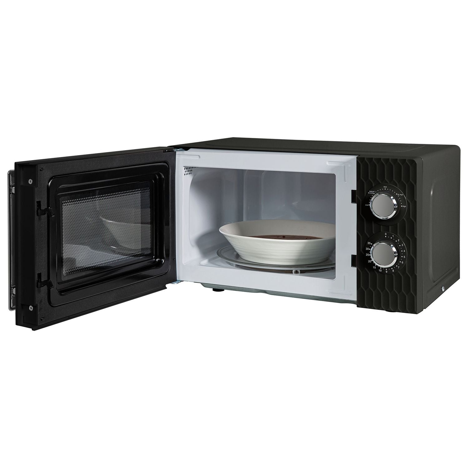 Russell Hobbs Honeycomb microwave 700W 17L black, UK version