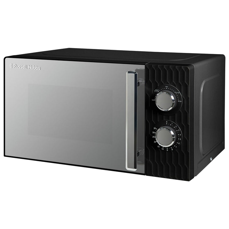 Russell Hobbs Honeycomb microwave 700W 17L black, UK version