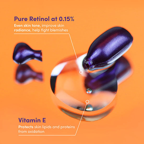 SOLV. Retinol Plus+ Serum 14 Capsules