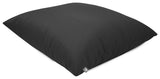 rucomfy dark grey floor cushion 70x70x15cm, imported from the UK