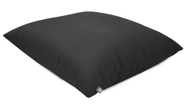 rucomfy dark grey floor cushion 70x70x15cm, imported from the UK