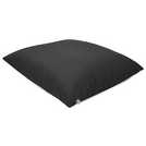 rucomfy dark grey floor cushion 70x70x15cm, imported from the UK