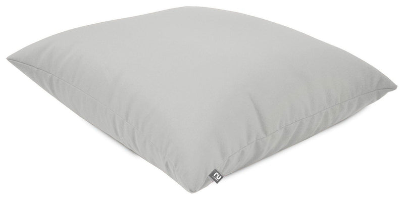 rucomfy large floor cushion light grey 70x70x15cm, imported from the UK