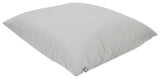 rucomfy large floor cushion light grey 70x70x15cm, imported from the UK