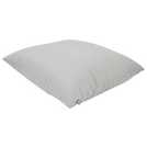 rucomfy large floor cushion light grey 70x70x15cm, imported from the UK