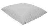rucomfy large floor cushion light grey 70x70x15cm, imported from the UK
