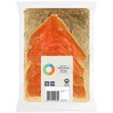 Ocado Organic Oak Smoked Salmon   100g GOODS M&S   