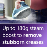 Philips Series 5000 SteamGlide Plus steam iron, imported from the UK