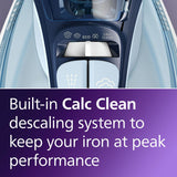 Philips Series 5000 SteamGlide Plus steam iron, imported from the UK