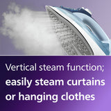 Philips Series 5000 SteamGlide Plus steam iron, imported from the UK