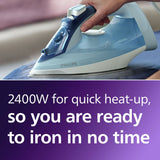 Philips Series 5000 SteamGlide Plus steam iron, imported from the UK
