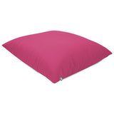 rucomfy pink floor cushion 70x70x15cm, imported from the UK