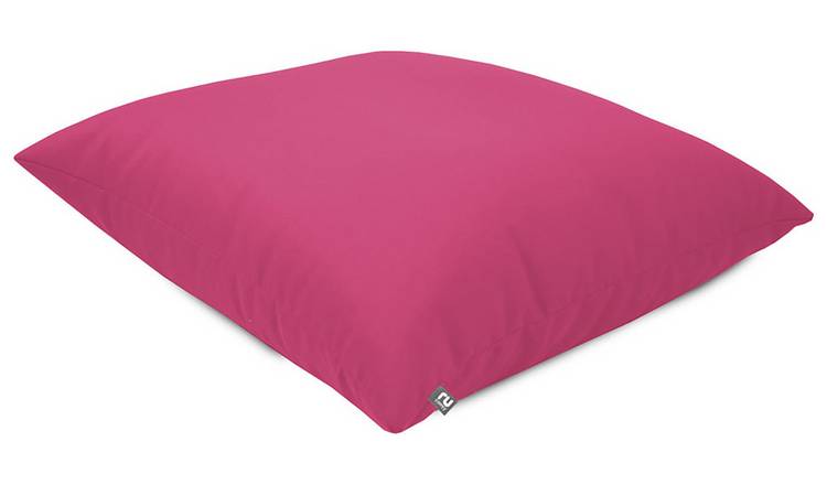 rucomfy pink floor cushion 70x70x15cm, imported from the UK