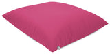 rucomfy pink floor cushion 70x70x15cm, imported from the UK