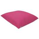 rucomfy pink floor cushion 70x70x15cm, imported from the UK