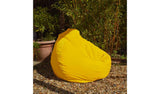 rucomfy Yellow Bean Bag 110x80x80cm, imported from the UK