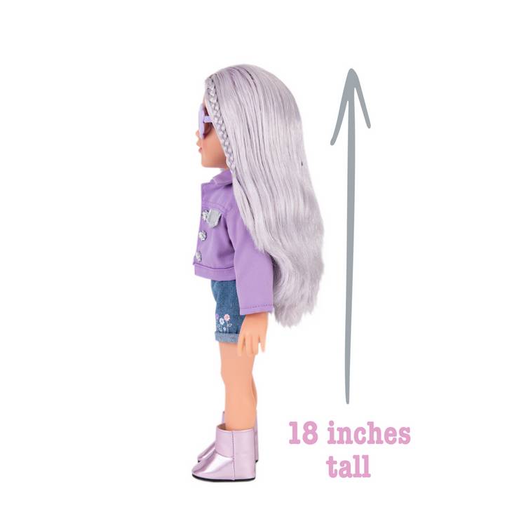 DesignaFriend Eliza Festival doll 18 inch, UK version