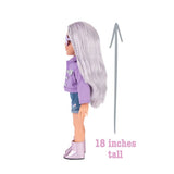 DesignaFriend Eliza Festival doll 18 inch, UK version