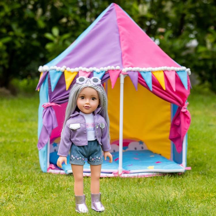 DesignaFriend Eliza Festival doll 18 inch, UK version