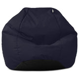 rucomfy Kids Bean Bag Navy 85x65x65cm, imported from the UK