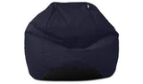 rucomfy Kids Bean Bag Navy 85x65x65cm, imported from the UK