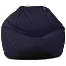 rucomfy Kids Bean Bag Navy 85x65x65cm, imported from the UK