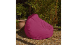 Rucomfy Indoor Outdoor Bean Bag Pink 110cm, imported from the UK