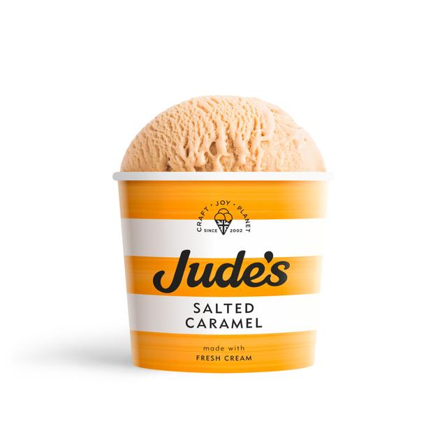 Jude's Salted Caramel Dairy Ice Cream   100ml