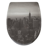 Argos Home photographic New York City toilet seat, imported from the UK