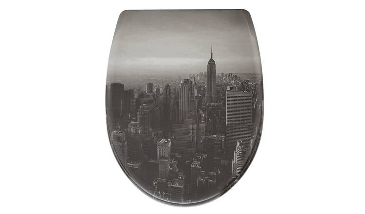 Argos Home photographic New York City toilet seat, imported from the UK