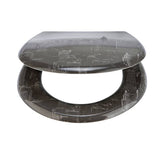 Argos Home photographic New York City toilet seat, imported from the UK