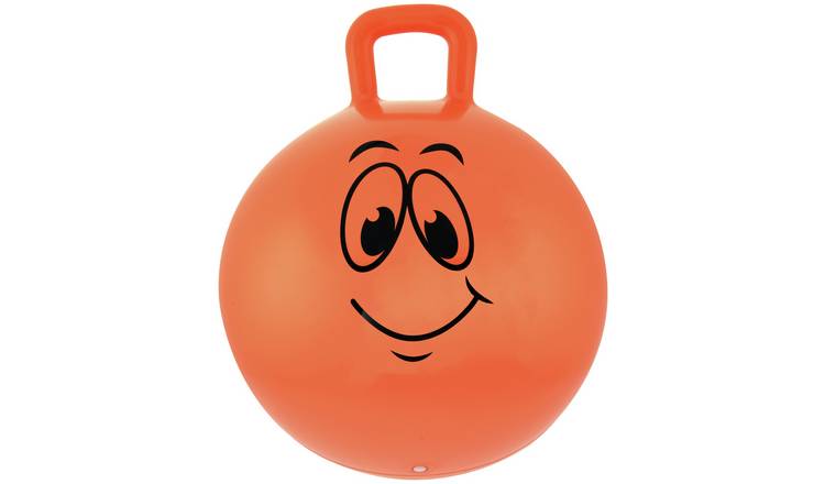 Inflatable Round Hooper - Orange GOODS Argos