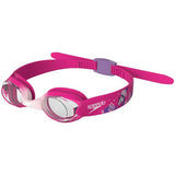 Speedo infant swim goggles pink/purple (British brand)