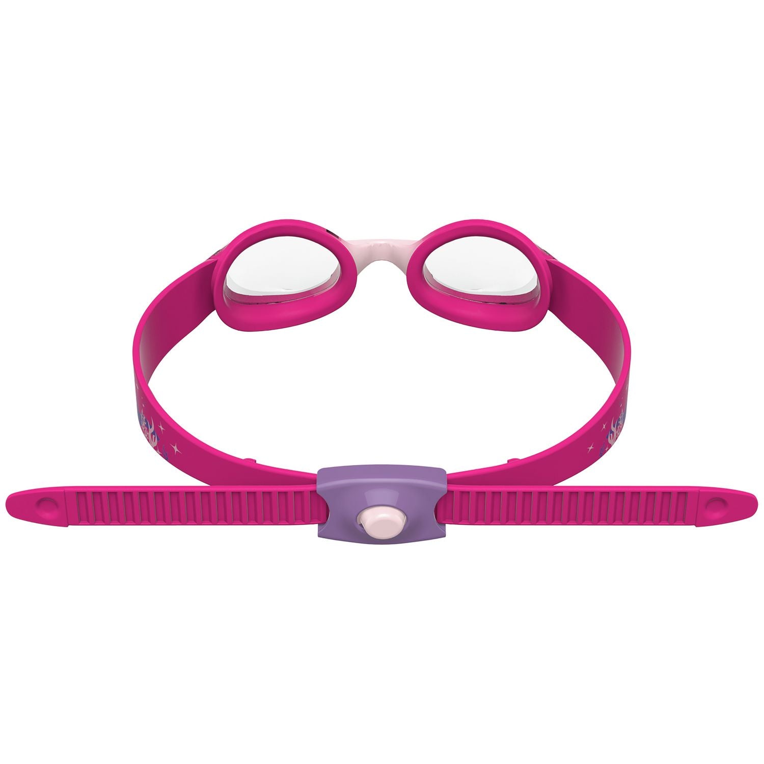 Speedo infant swim goggles pink/purple (British brand)