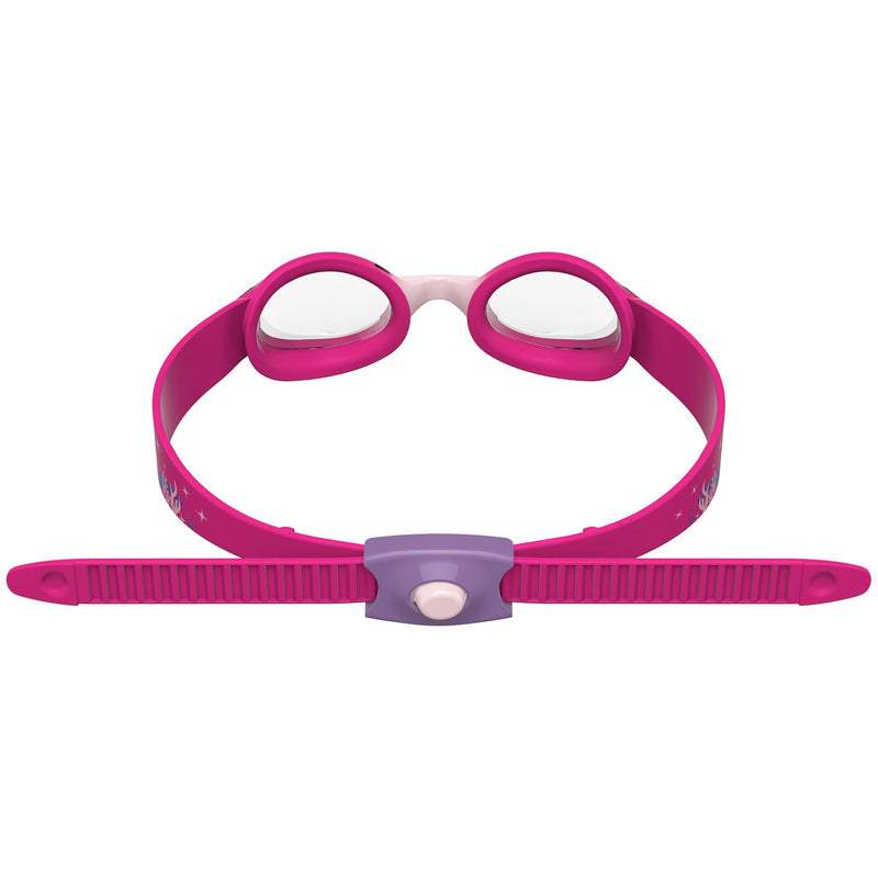 Speedo infant swim goggles pink/purple (British brand)