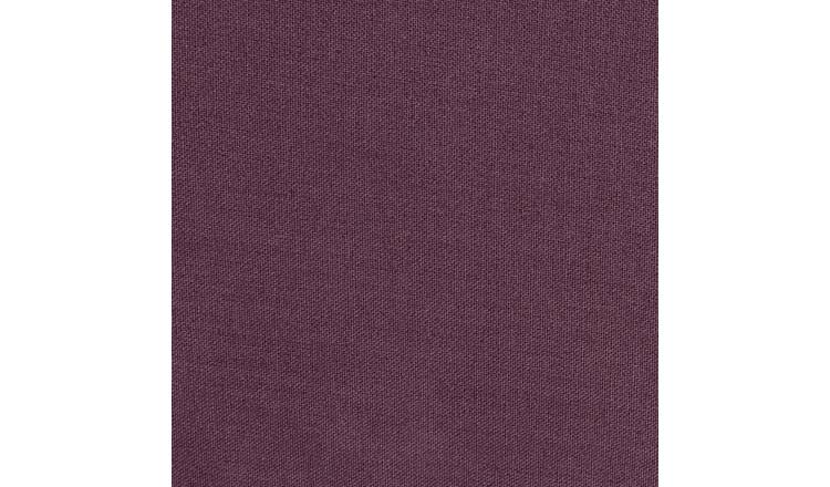 Habitat purple reversible duvet cover set single, UK version