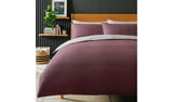 Parure de lit réversible violette Habitat, une personne, version Royaume-Uni