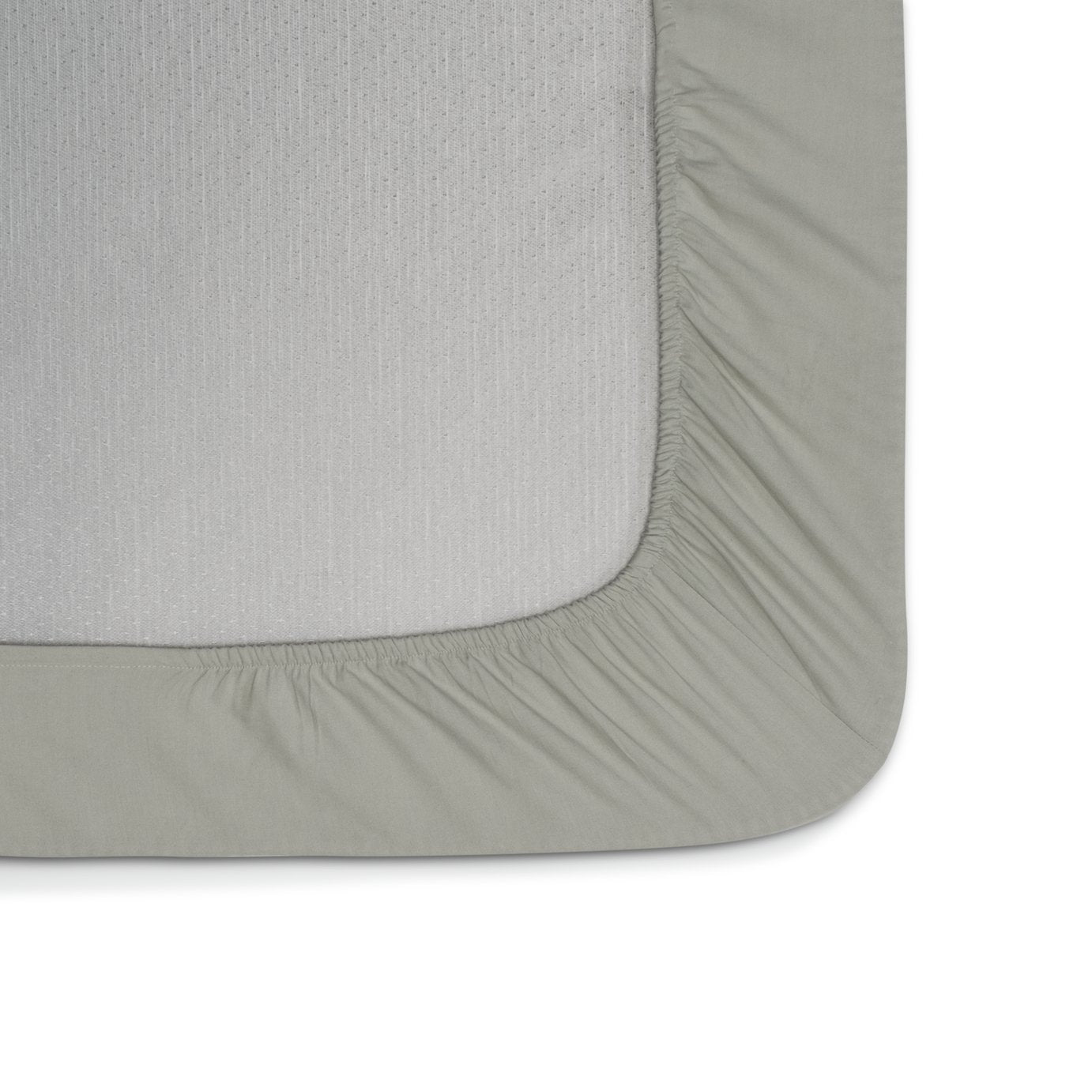 Habitat sage fitted sheet single, UK version