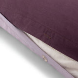 Habitat polycotton purple reversible bedding set double, UK version