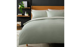 Habitat green reversible bedding set king size, UK version