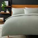Habitat green reversible bedding set king size, UK version