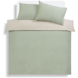 Habitat green reversible bedding set king size, UK version